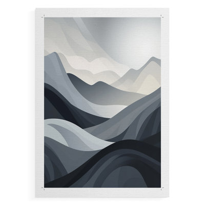 Paysages série CCxxx - impression sur toile seulement - non encadrée