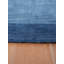 Tapis écologiques tissés à la main en laine tissée à la main - Rectangle, bleu, design moderne et contemporain, tapis épais antidérapants faits à la main pour salon, chambre à coucher