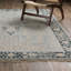 Tapis traditionnel gris / bleu Gowen-1517476496