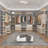 68"-96" Closet Organizer With 6-Drawers,4 Clothing Rack-493519414