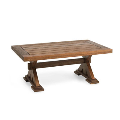 Table basse d'extérieur Claremont Eucalyptus