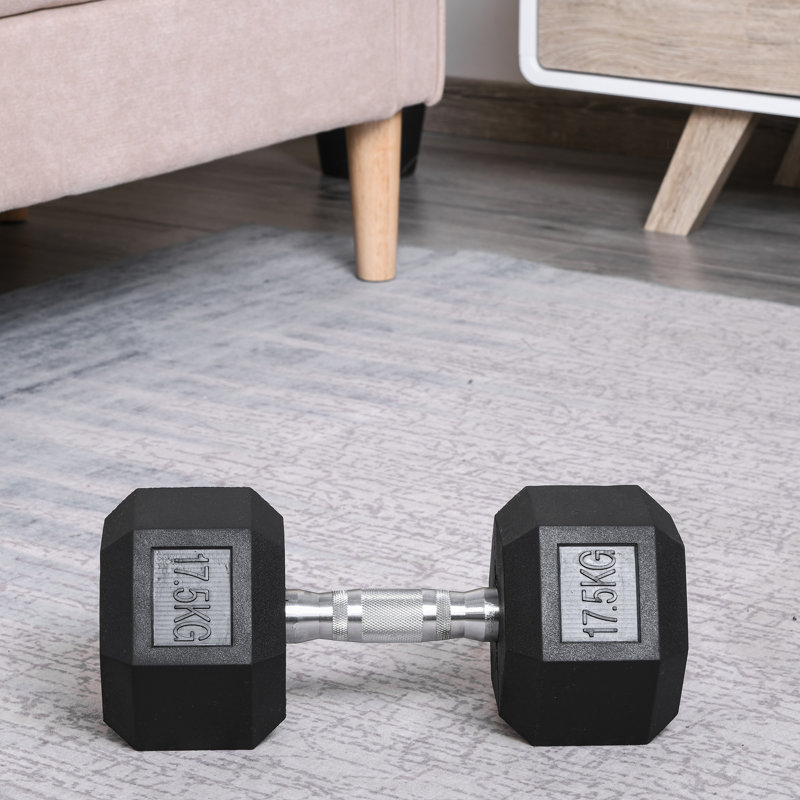 Rubber Dumbbell