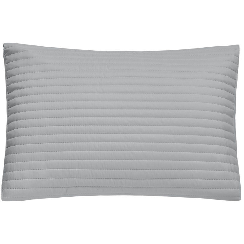 Gray King Microfiber 3-Piece Comforter Set