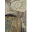 Tapis de couloir gris Oushak