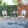 Swarthofthi Round 2 - Person 23.75" Long Bistro Set