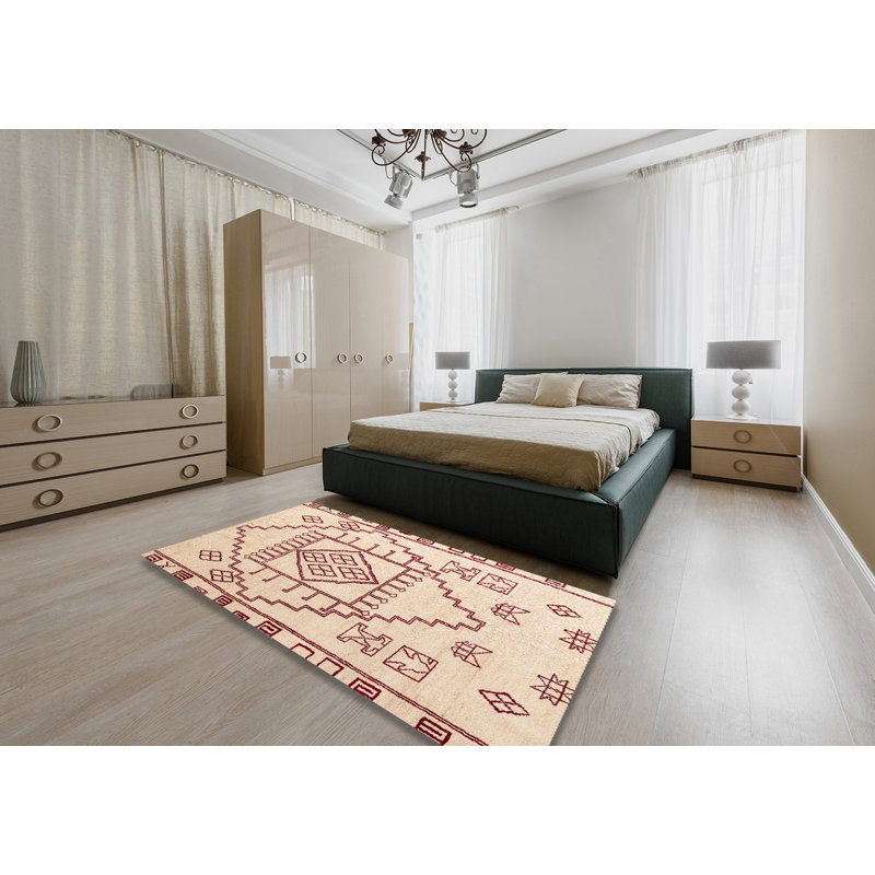 Tapis abstrait moderne 5071, Rectangle 4 pi x 6 pi