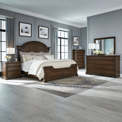 Arden Road 5 Piece Bedroom Set -  Liberty Furniture, LFI512-BR-QPSDMCN