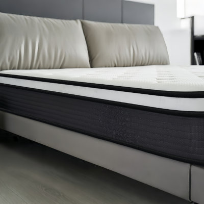 Surmatelas 10 po avec fermeté moyenne et mousse viscoélastique rafraîchissante