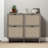 4 Door Shoe Rack, Freestanding Modern Shoe Storage Cabinet, For Entryway