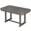 Ensemble de table de salle à manger en bois d'hévéa Trexm-341083491