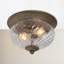 Mary 2 Light Flush Mount-2110884711