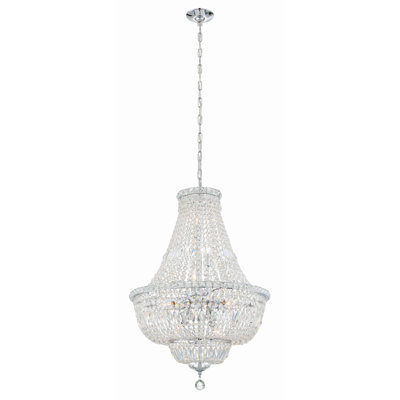 Hickerson 9 - Light Dimmable Empire Chandelier