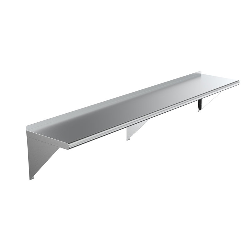 Tablette murale 16 "x 72" Amgood