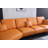 Putnam Upholstered Curved Sectional-2068687626-2068687628