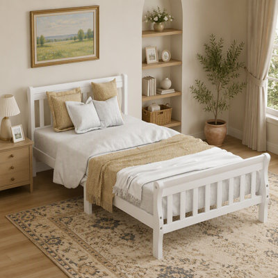 Lit plateforme Wood