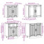 Lucca Kitchen Cabinet Set Lucca-159273511