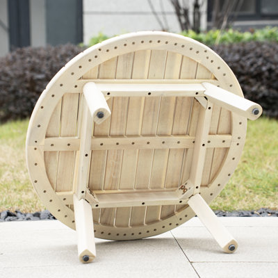 Table basse d'extérieur 27,6 po