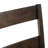 East Harptree 4 - Person Acacia Solid Wood Top Four Leg Base Dining Set