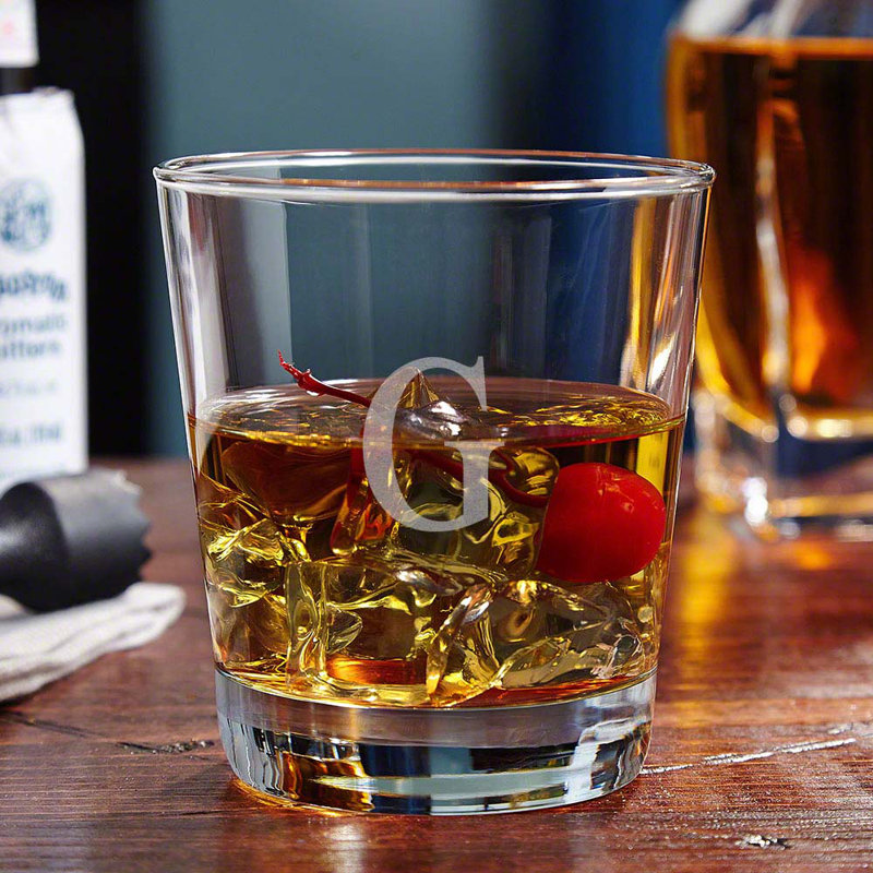 Verre à vin 12 oz. Verre à whisky, O