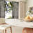 Vicente 7 - Piece Kitchen Round Dining Table Set Farmhouse Round Pedestal (1 Table 6 Chairs)-1881260103-1881260100