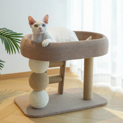 Multi-Level Cat Tree Tower