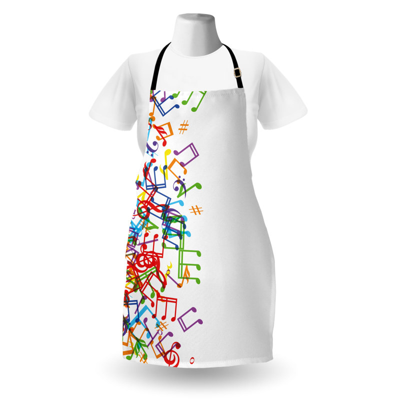Multicolore, tablier coloré East Urban Home, cuisine, jardinage, taille adulte
