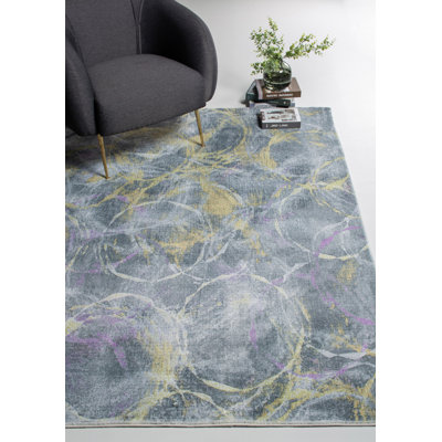 Tapis de couloir gris