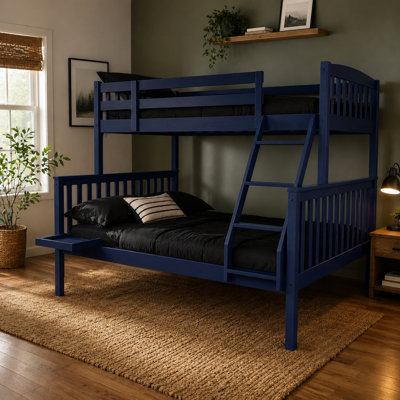 Aldwin Twin Over Full Bunk Bed, Mattresses Not Included