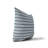 Comb Row Blue Throw Pillow-107808147