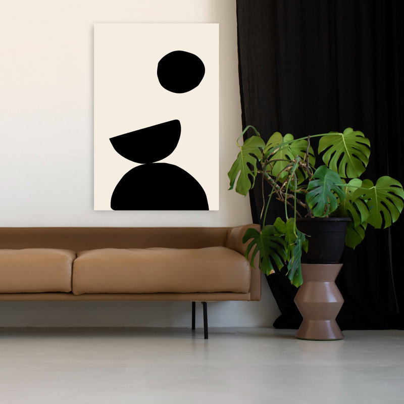 Art contemporain contemporain abstrait, H 48 po x l 32 po