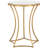 Jeaneta Marble Top End Table