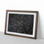Moody Winter Forest - Picture Frame Graphic Art Print-55732274-55732271