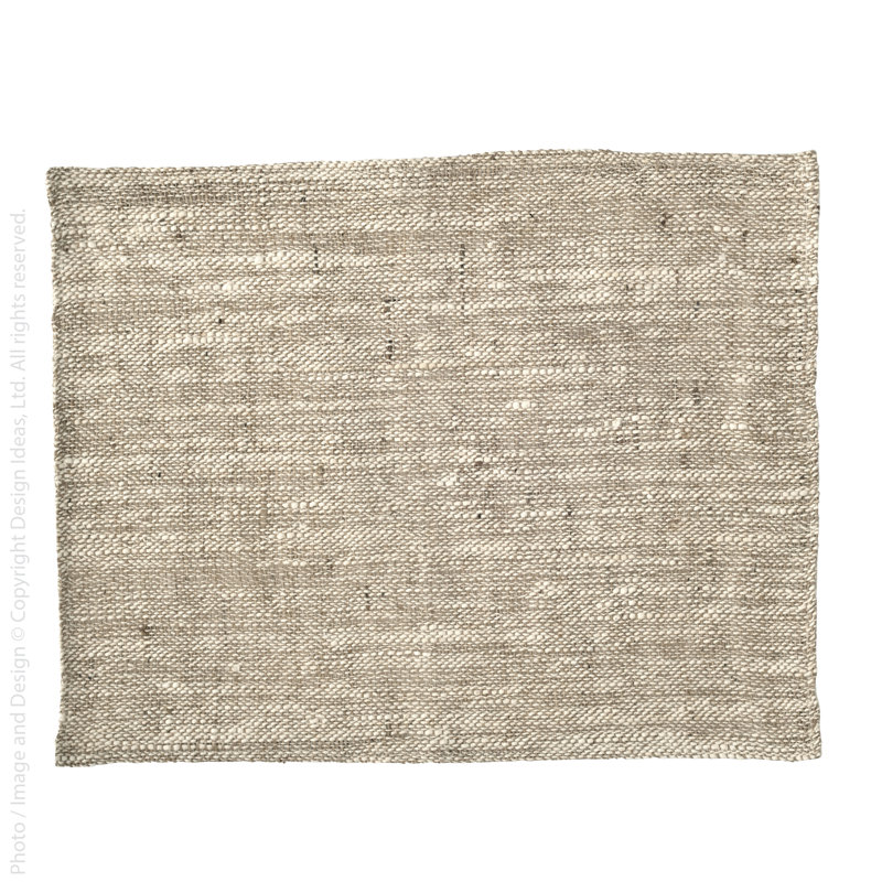 Napperon Capri jute - 17,7 x 13,8