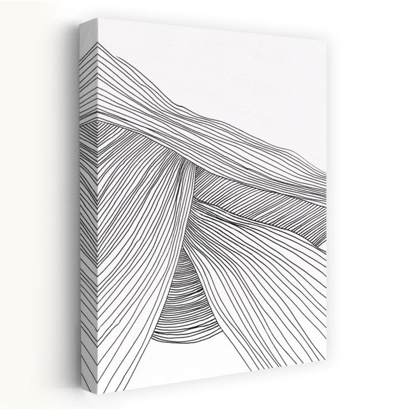 Art contemporain contemporain abstrait, H 24 po x l 16 po