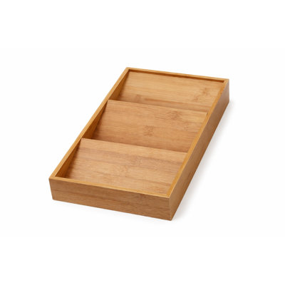 1.8"H x 8"W x 15"D Drawer Organizer