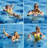 2 Pack Pool Floats Adult, 4-In-1 Pool Floats Hammock, Drifter, Lounge Chair, Saddle, Inflatable Pool Float For Vacation