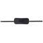 Ahl 107cm Black Column Floor Lamp
