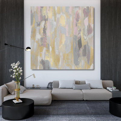 Ivy Bronx Martin, Jennifer, reproduction d'art sur toile tendue, Reveal Pink Blush II