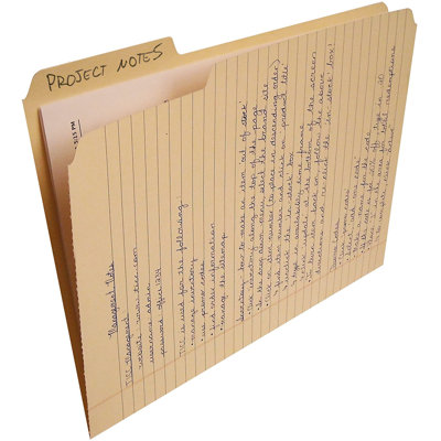 Plastic Stackable File Organizer