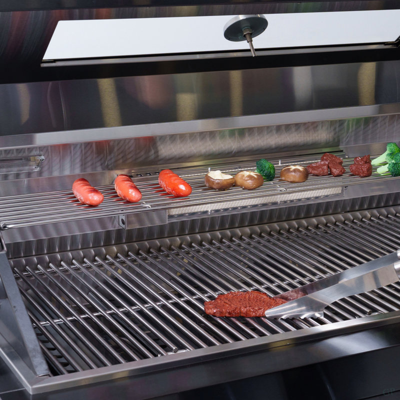 2 Six Burners Grill