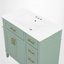 Meuble-lavabo simple 36 po avec lavabo-743901216