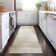 Machine Washable Indoor/Outdoor Christain ACN1245 Khaki Rug