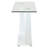 48'' Glass Top Console Table-87417611