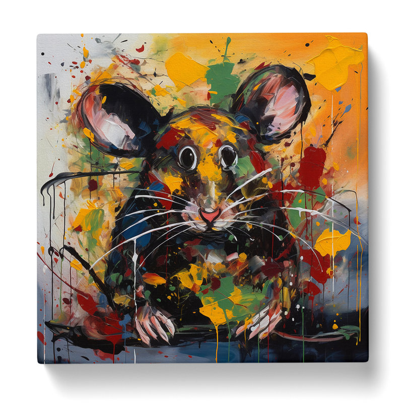 Print, 35cm H x 35cm W x 3cm D