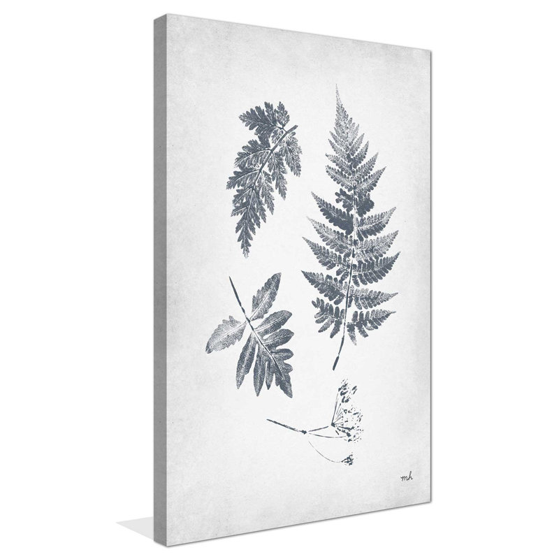 Marche dans les bois II - Peinture, L 18 po x H 30 po, Toile tendue