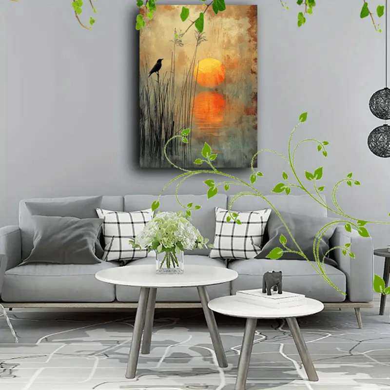 Wrapped Canvas Print
