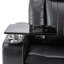 Fauteuil inclinable électrique Premium avec bras de rangement, porte-gobelets, plateau pivotant et support pour téléphone portable-1808551218-1785539987