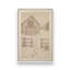 Ensemble de 2 impressions sur toile Frosted Memories-1520662297-1520662299-1520662291