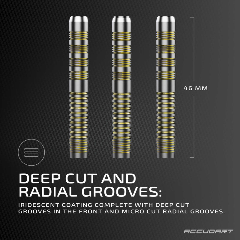 Accudart Soft Tip 6.0 Dart Set