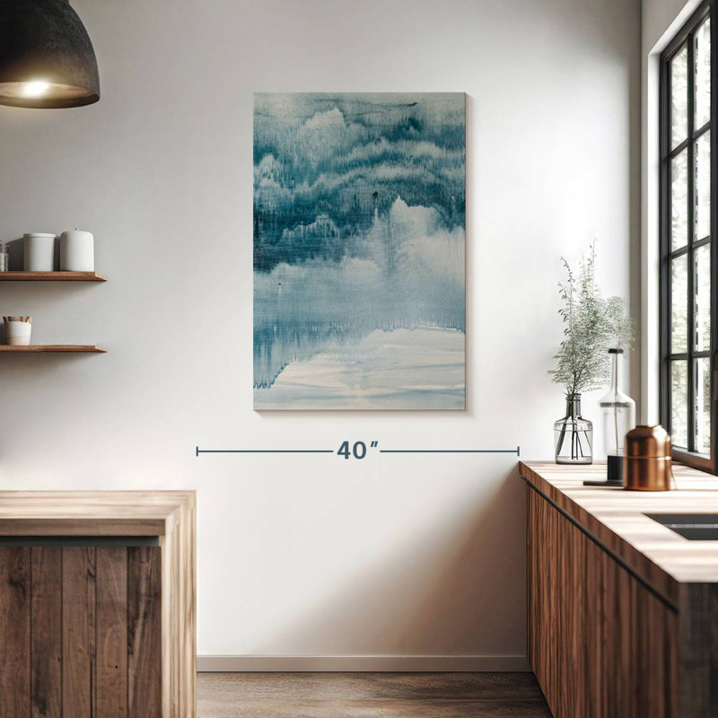 Avery Drip, 39" H x 26" W